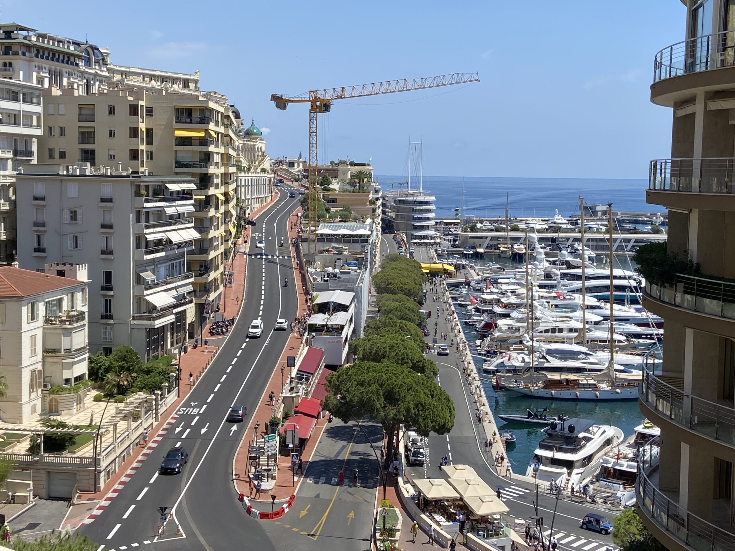 La fabrication à la peine à Monaco