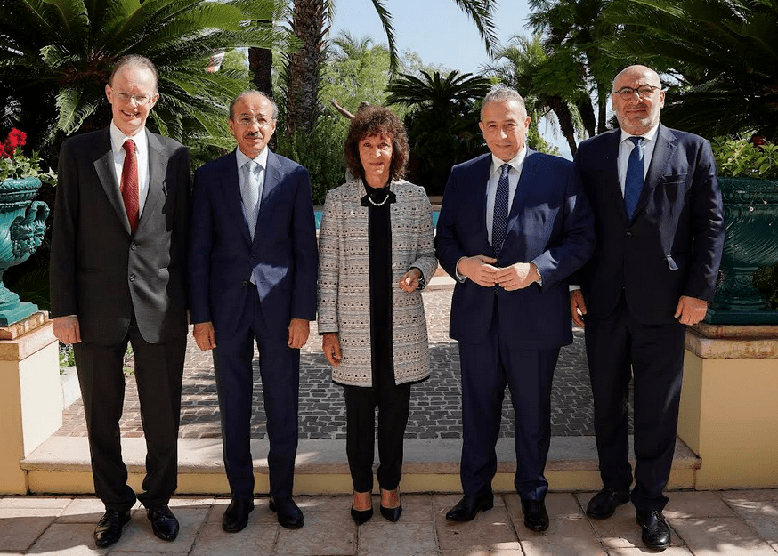 New Ambassadors from Georgia, Algeria, Saudi Arabia and Luxembourg