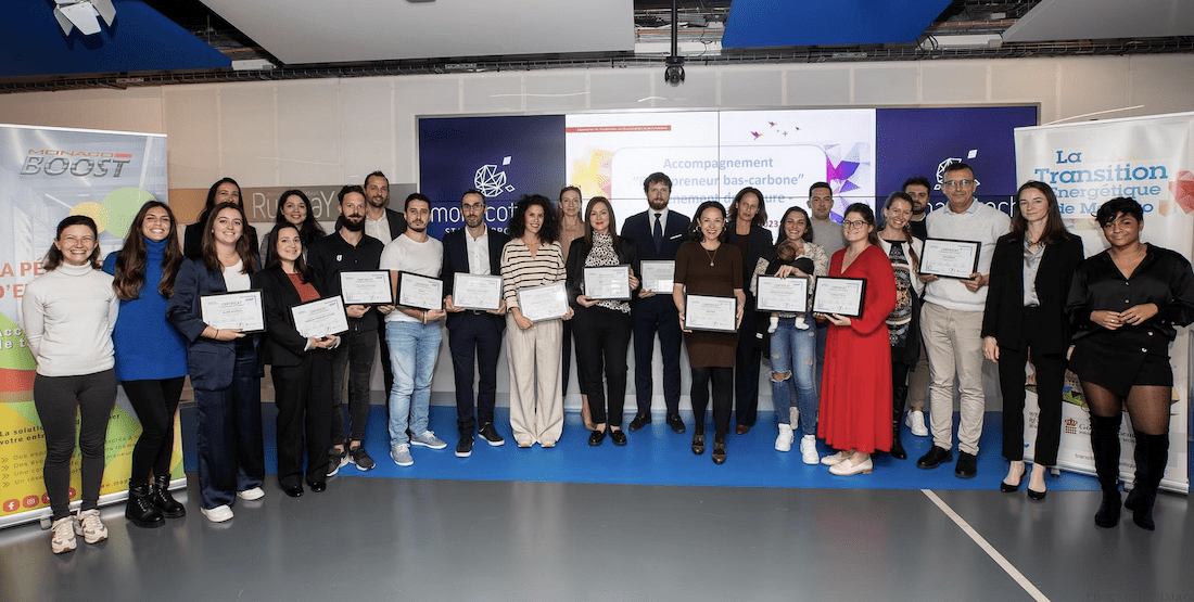 ‘Low-carbon entrepreneur’ success for 21 Monaco companies