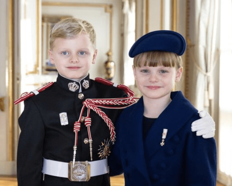 Twins celebrate ninth birthday