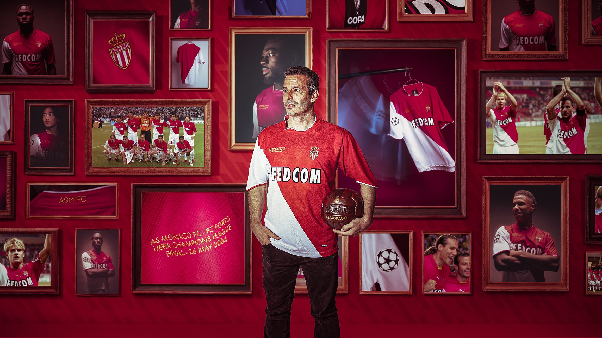 L'AS Monaco s'associe à la COPA pour rééditer un maillot de légende