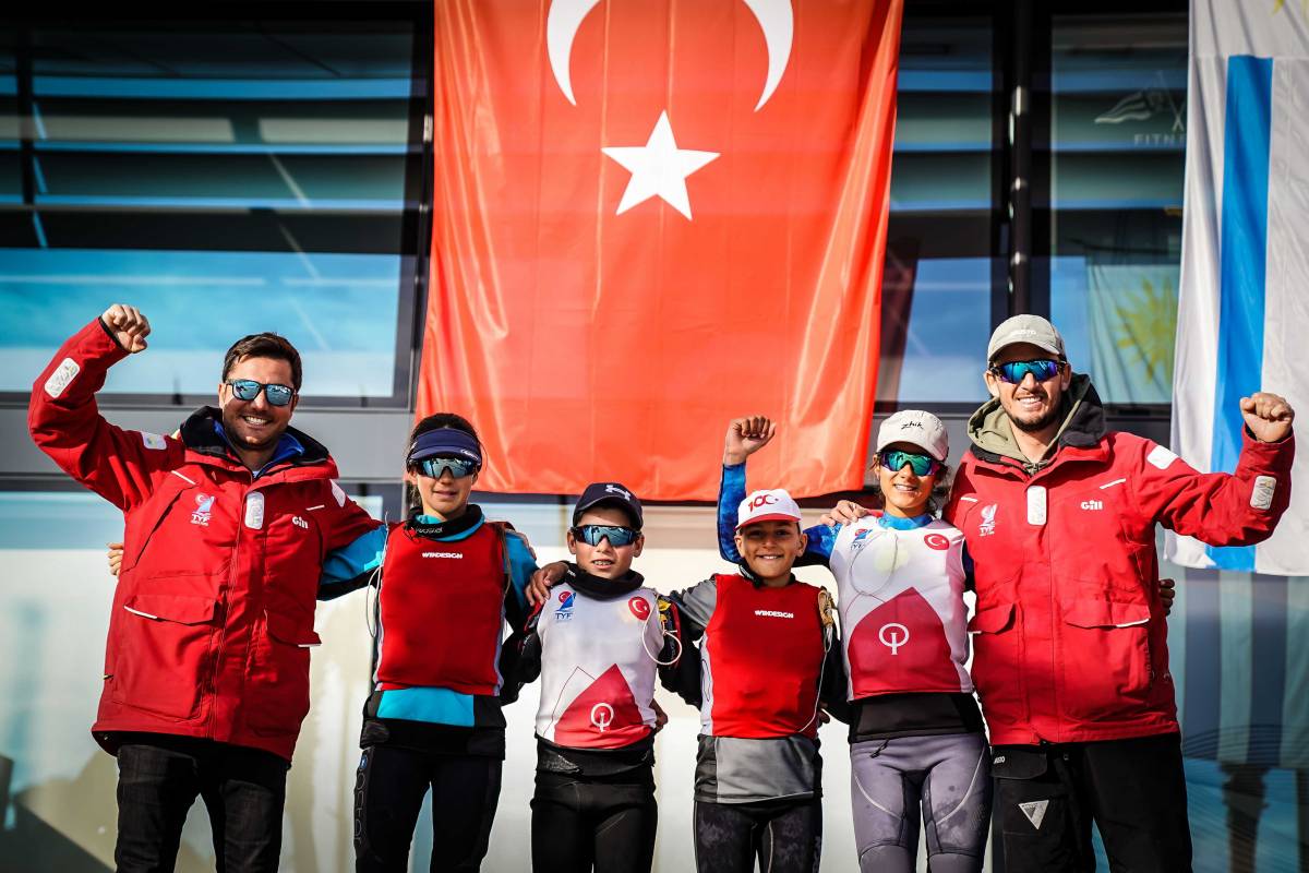 La Monaco Optimist Team Race a ses vainqueurs incontestables