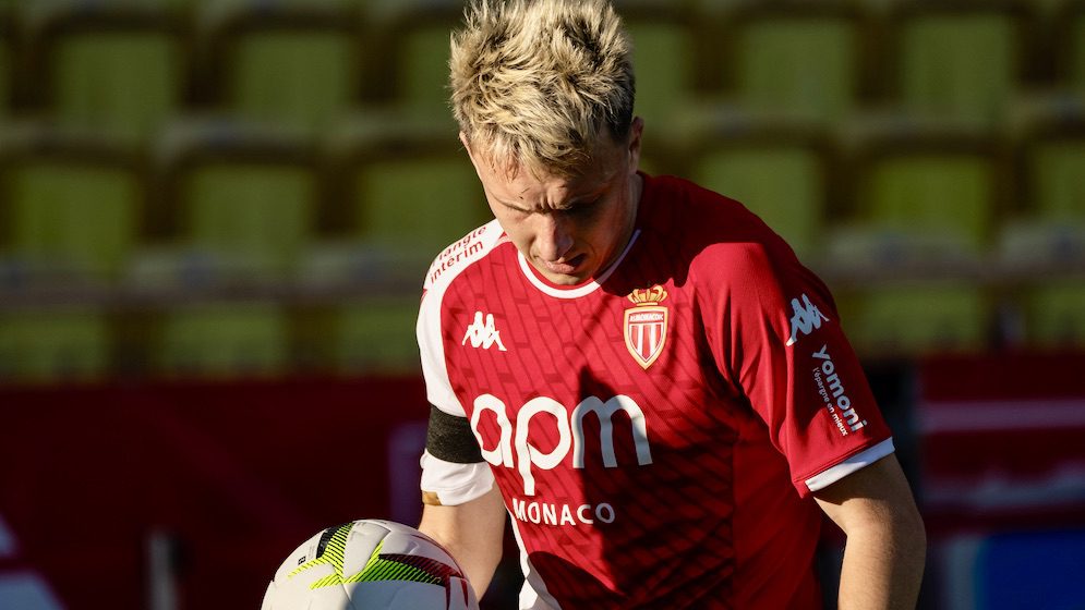Aleksandr Golovin is AS Monaco MVP in first half of season