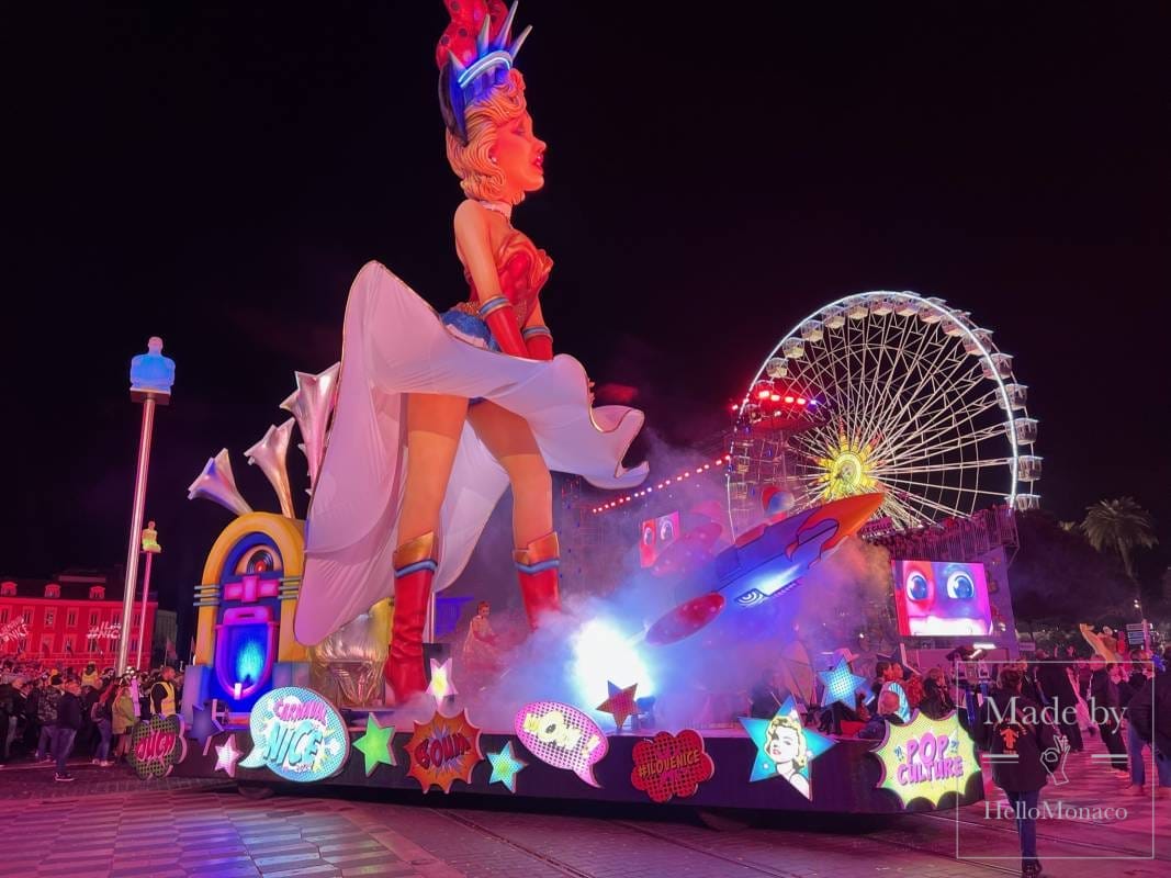Dépêchez-vous de participer à la bataille des fleurs du Carnaval de Nice : le roi de la pop culture vous attend
