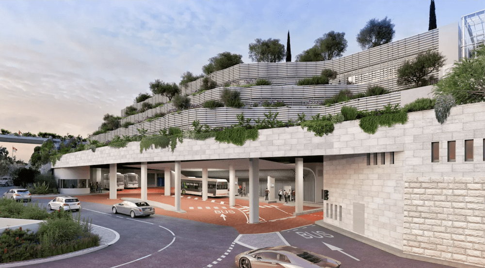 Huge car park to open at Monaco’s western entrance