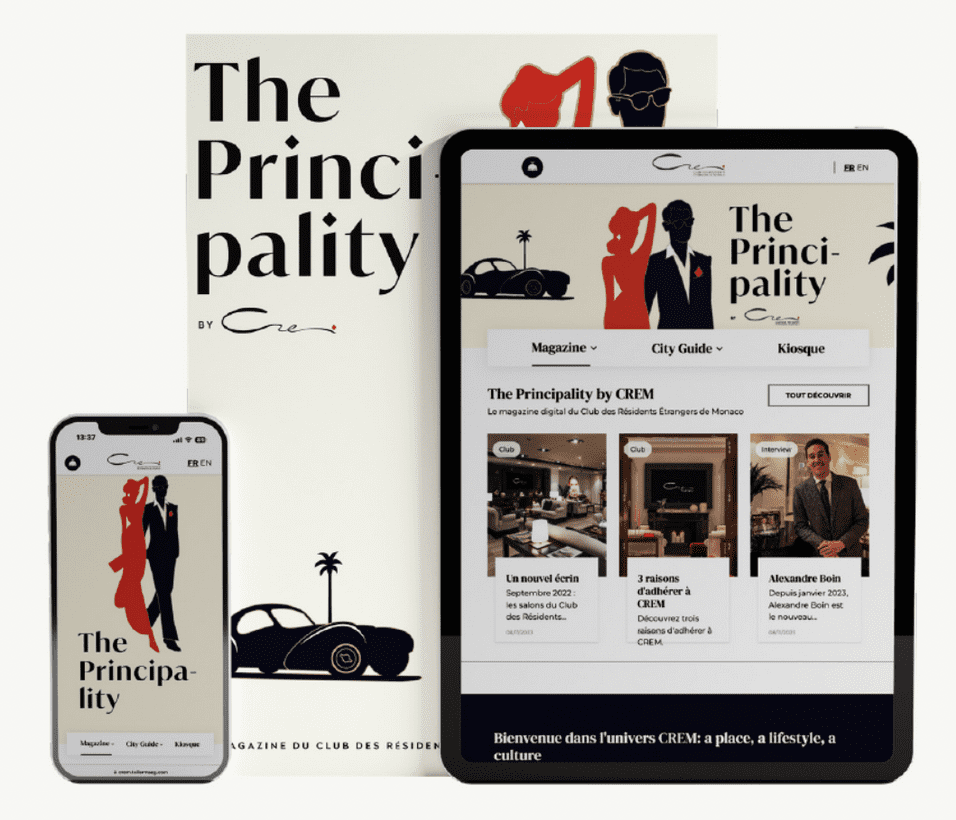 Le club des résidents lance son propre magazine