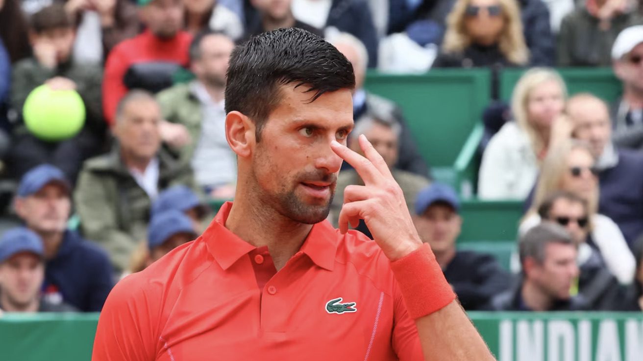 Djokovic bien parti, Wawrinka éliminé du Monte-Carlo Masters