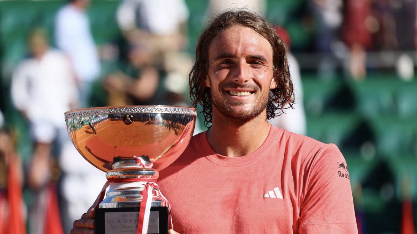 Stefanos Tsitsipas achève la trilogie du Monte-Carlo Masters