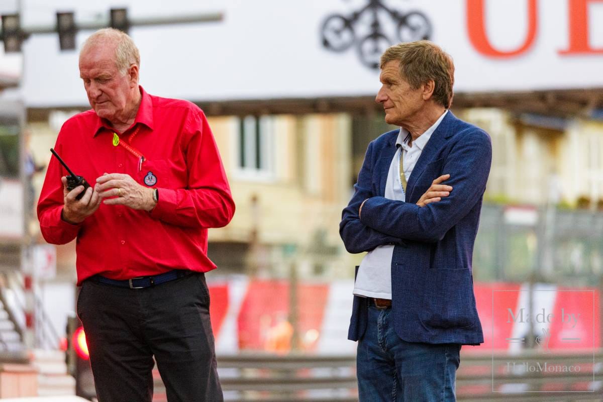Le Grand Prix historique de Monaco
