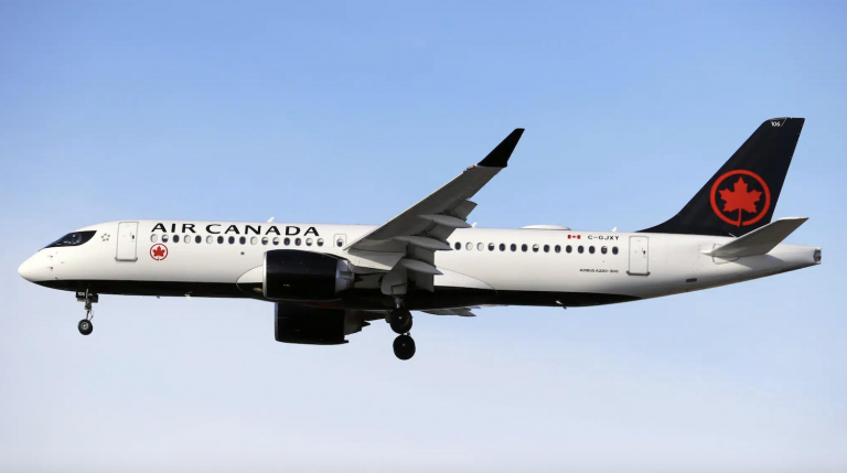 Air Canada fête ses 10 ans de vols vers Nice