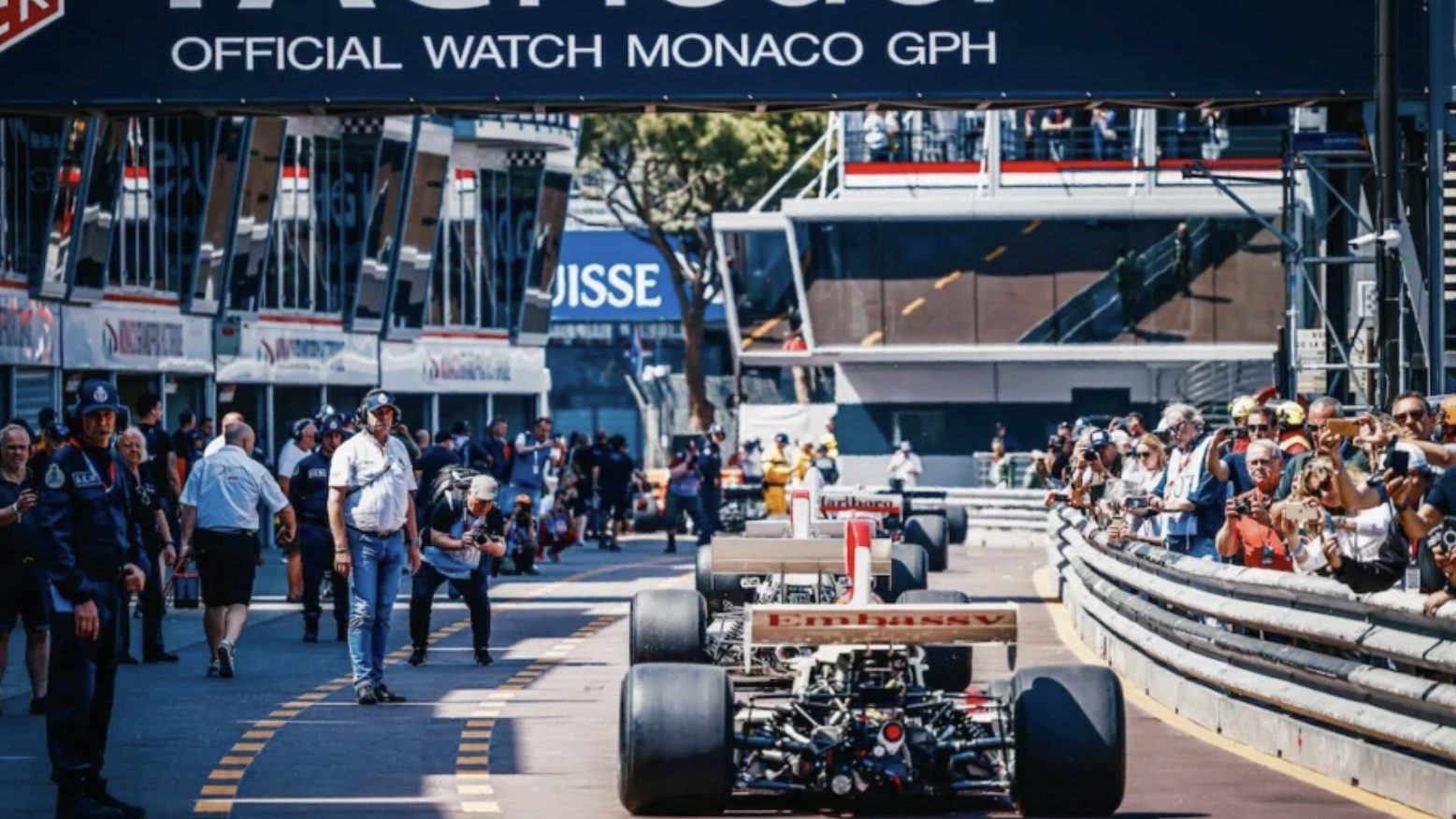 Le Grand Prix historique de Monaco revient pour une 14e édition rugissante