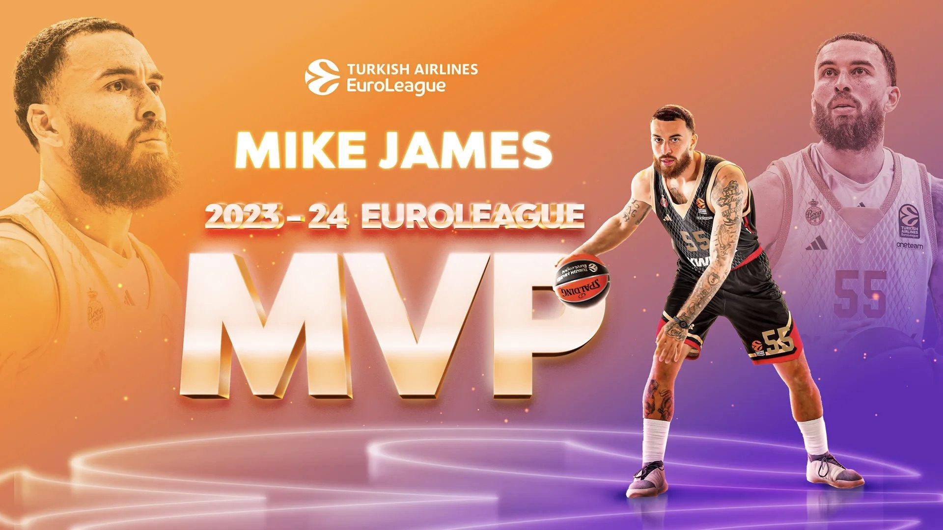 Mike James entre dans l'histoire en tant que premier joueur du championnat de France à devenir MVP de l'EuroLeague
