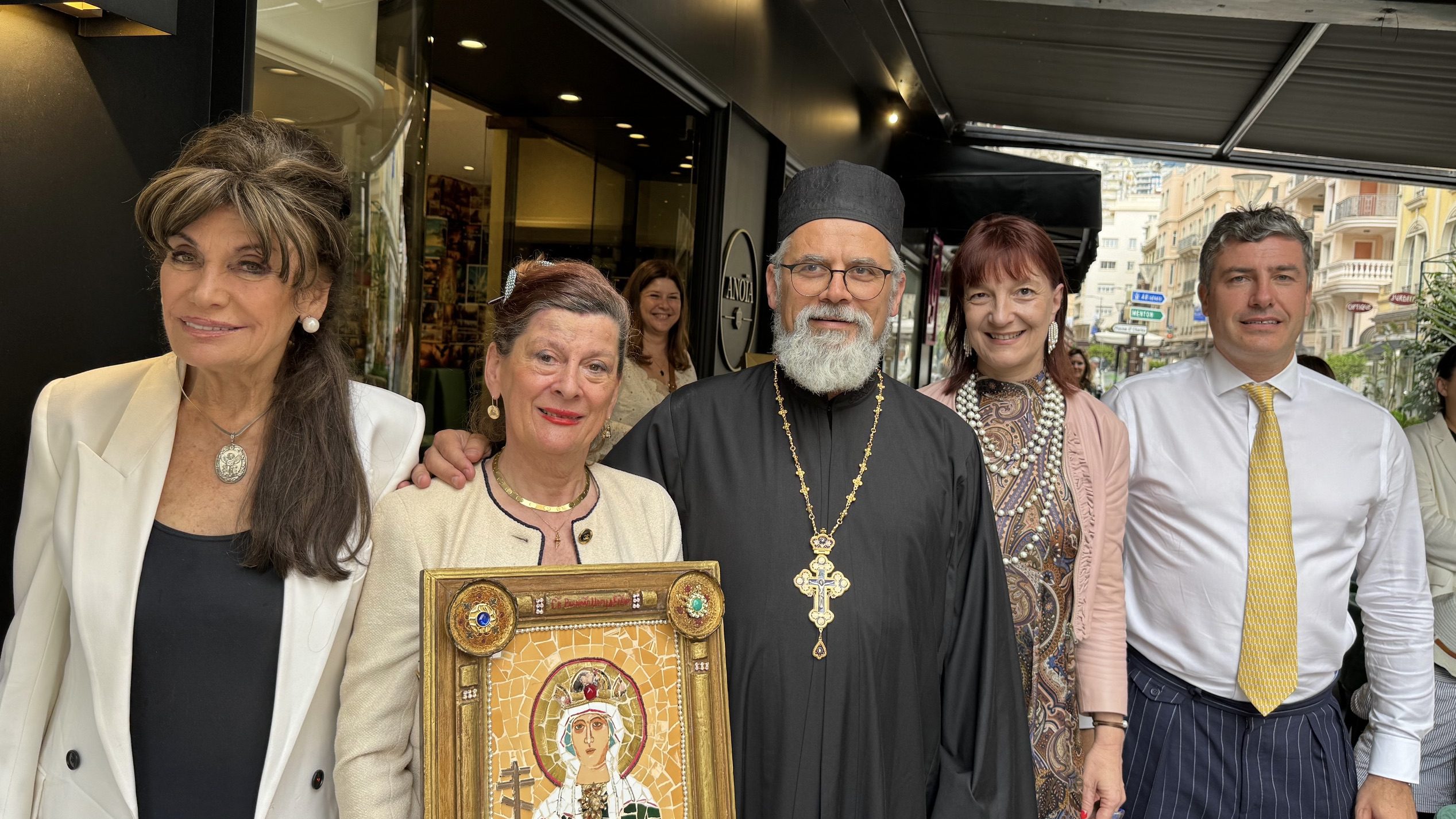 L'Église russe de Monaco fête son septième anniversaire