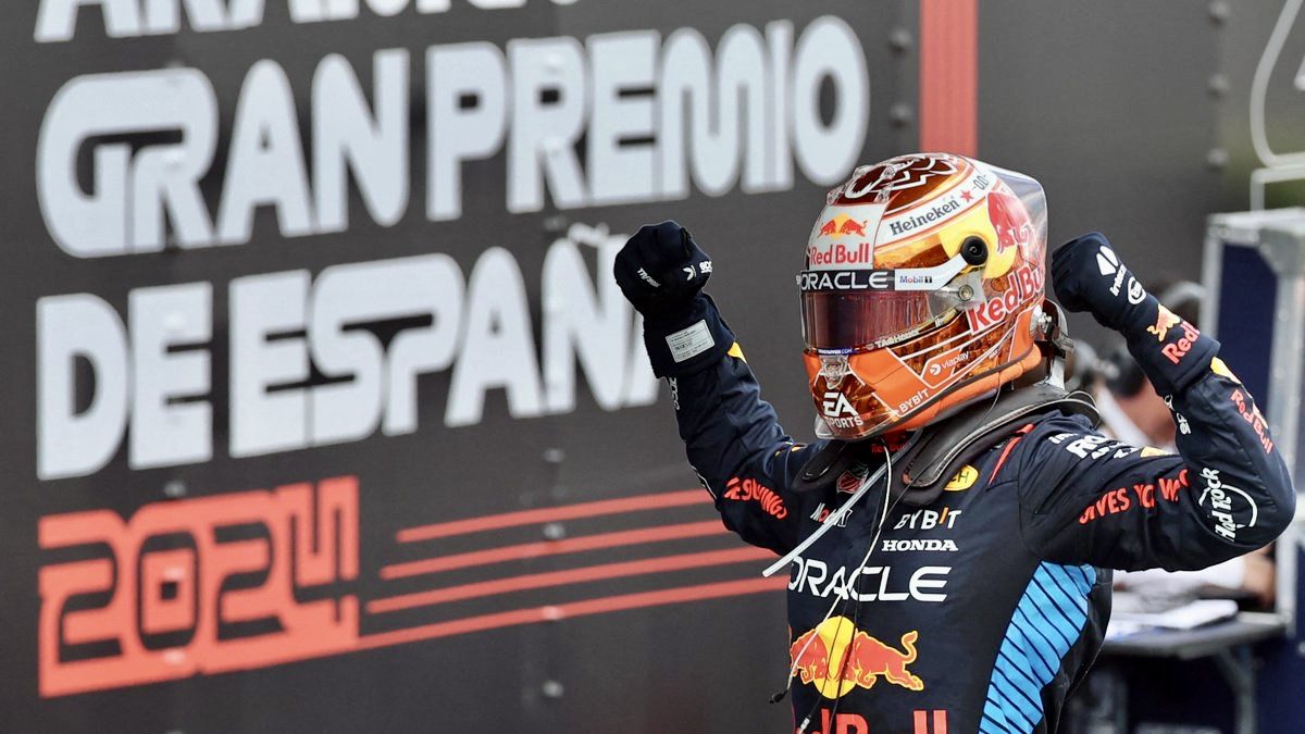 Verstappen retient Norris pour gagner à Barcelone
