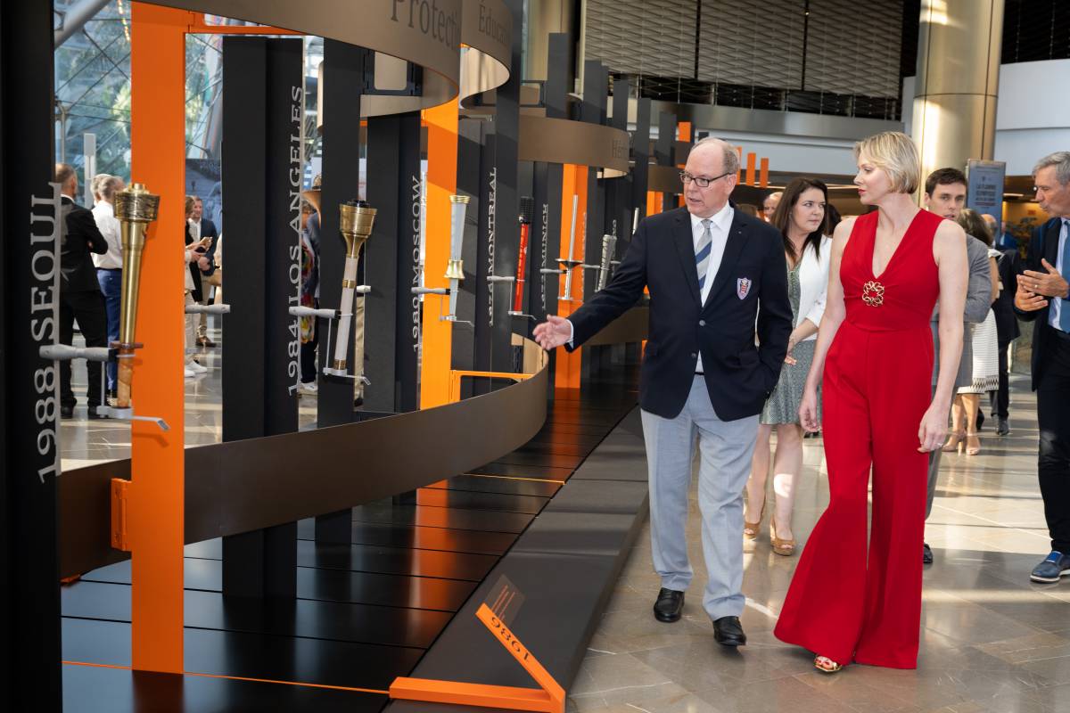 Exposition « La flamme olympique au fil du temps »