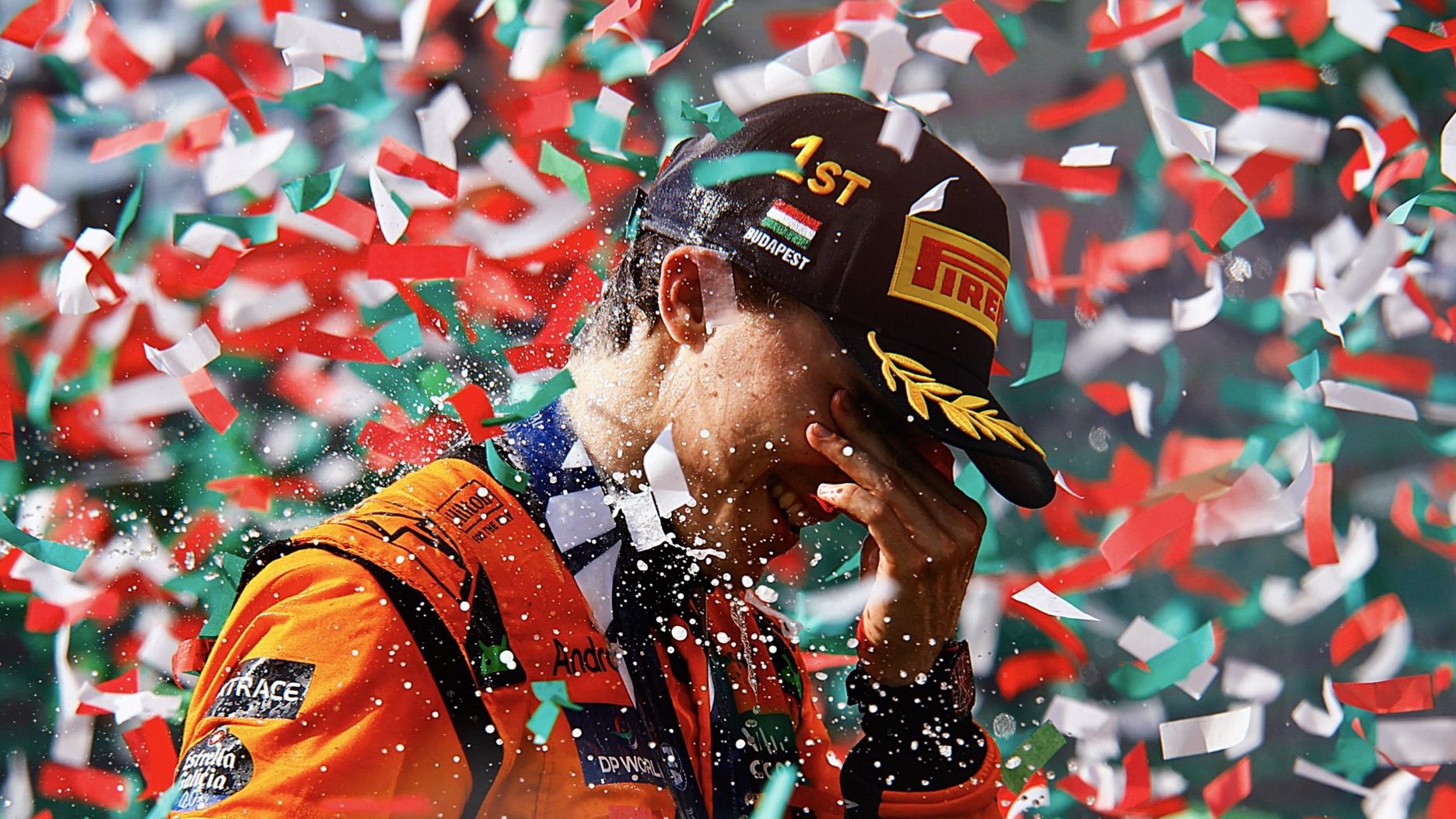 Oscar Piastri remporte sa première victoire en GP après le drame chez McLaren