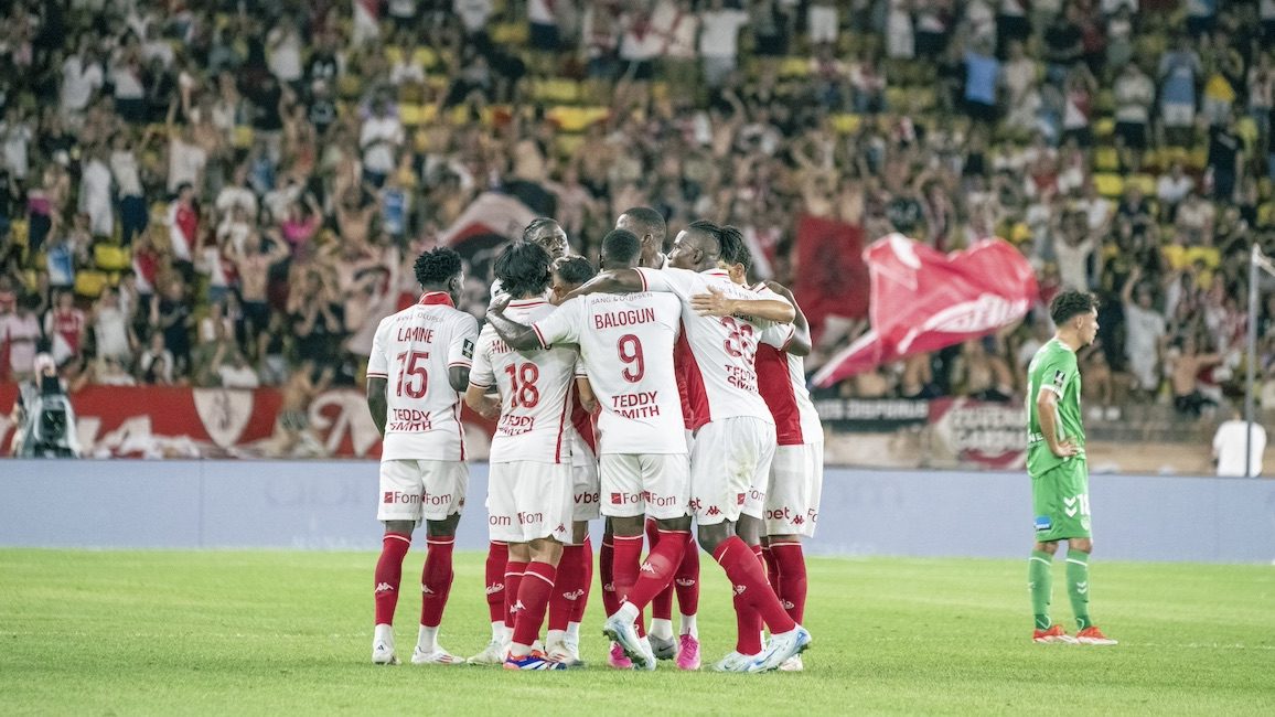 L'AS Monaco lance la saison du Centenaire avec une victoire contre Saint-Etienne