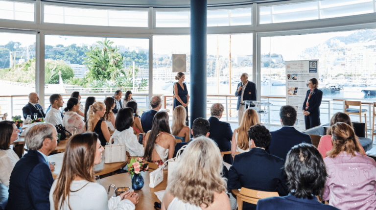 Yachting Masterclass graduates at Monaco’s La Belle Classe Academy