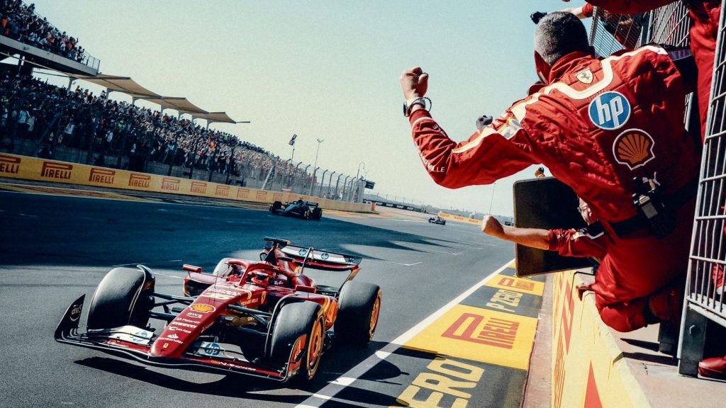 Charles Leclerc remporte une victoire dominante au Grand Prix des États ...