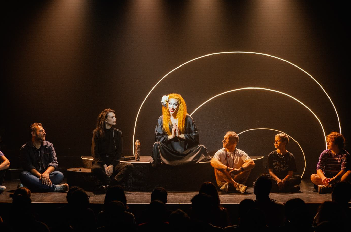 Décembre au Théâtre Princesse Grace : Pleins feux sur Paloma au Plurielles