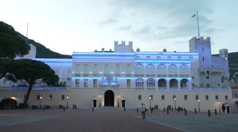 Monaco lights up in blue to raise awareness for colorectal cancer screening