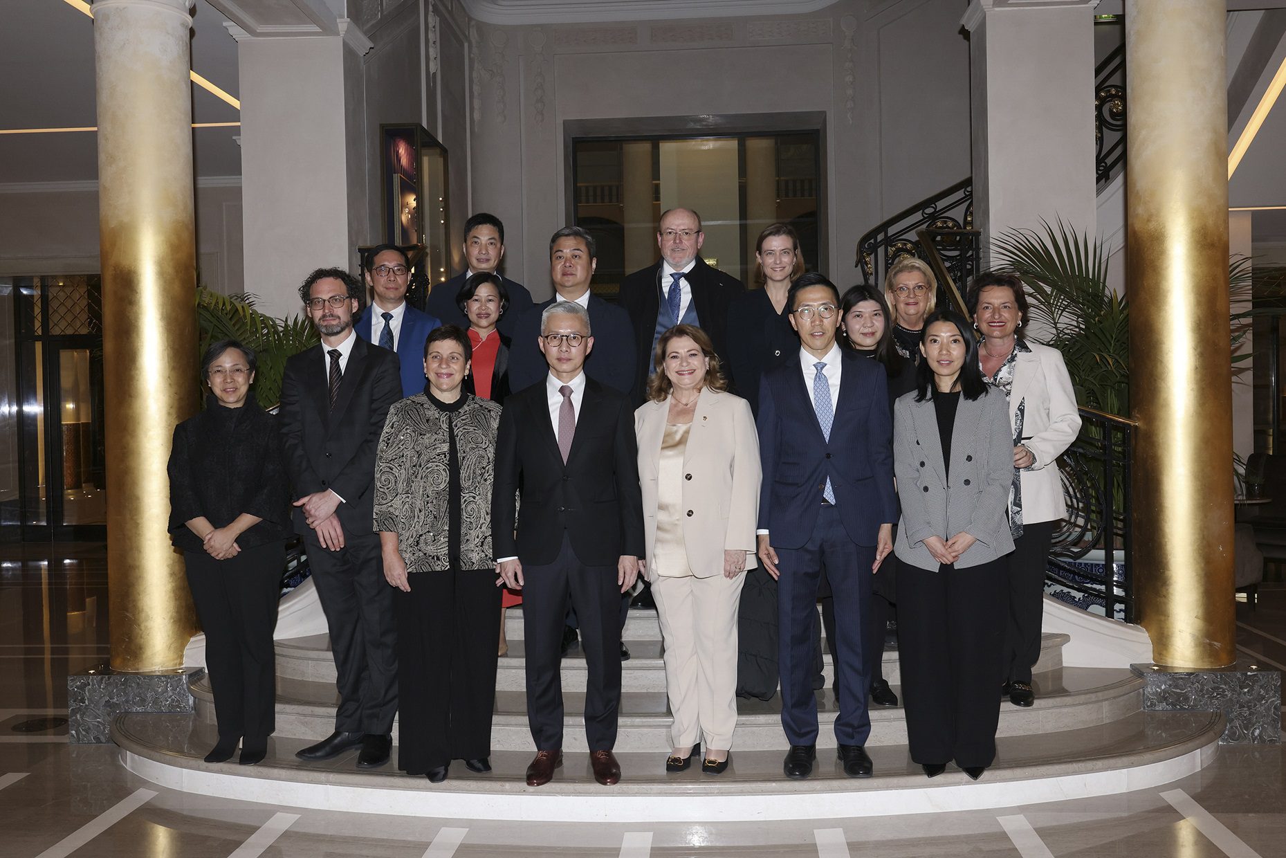 Renforcement les liens entre Macao et Monaco