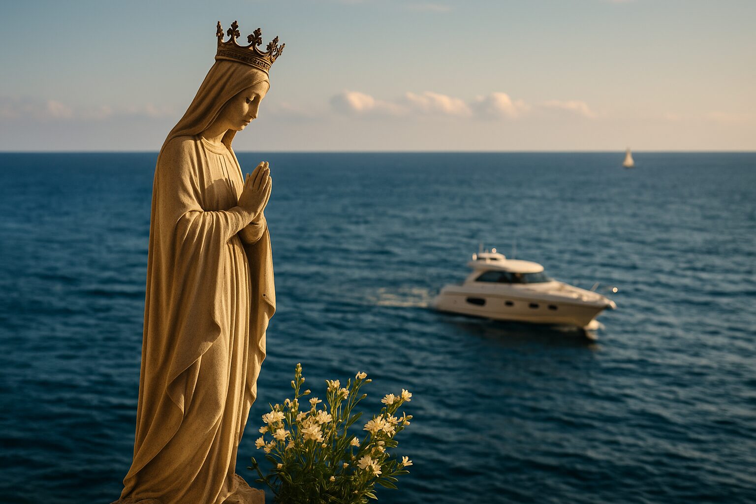 La fête qui mélange la dévotion et le bonheur d'été à Monaco