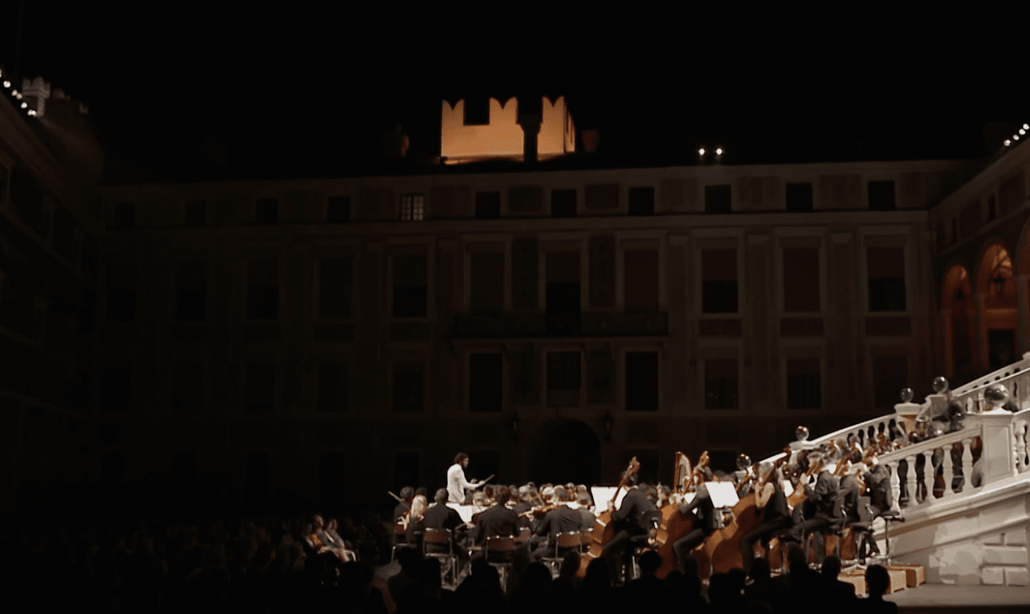 La finale d'été au palais du prince remplit Monaco de musique