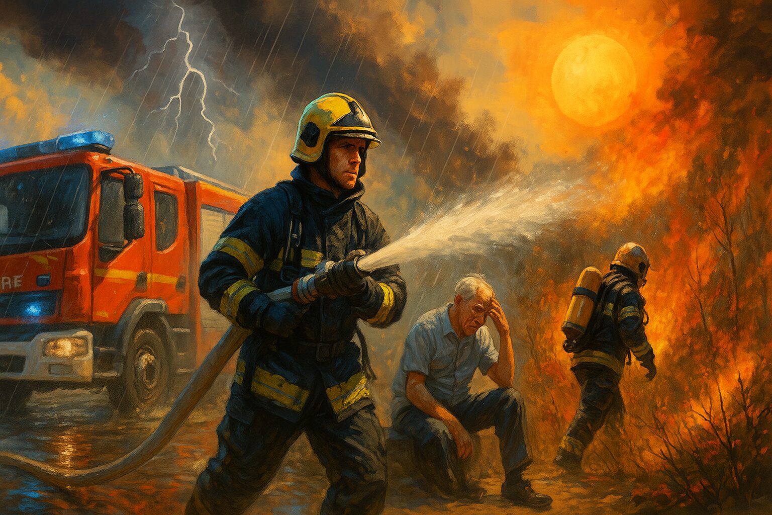 La saison flamboyante pousse les pompiers de Monaco à la limite