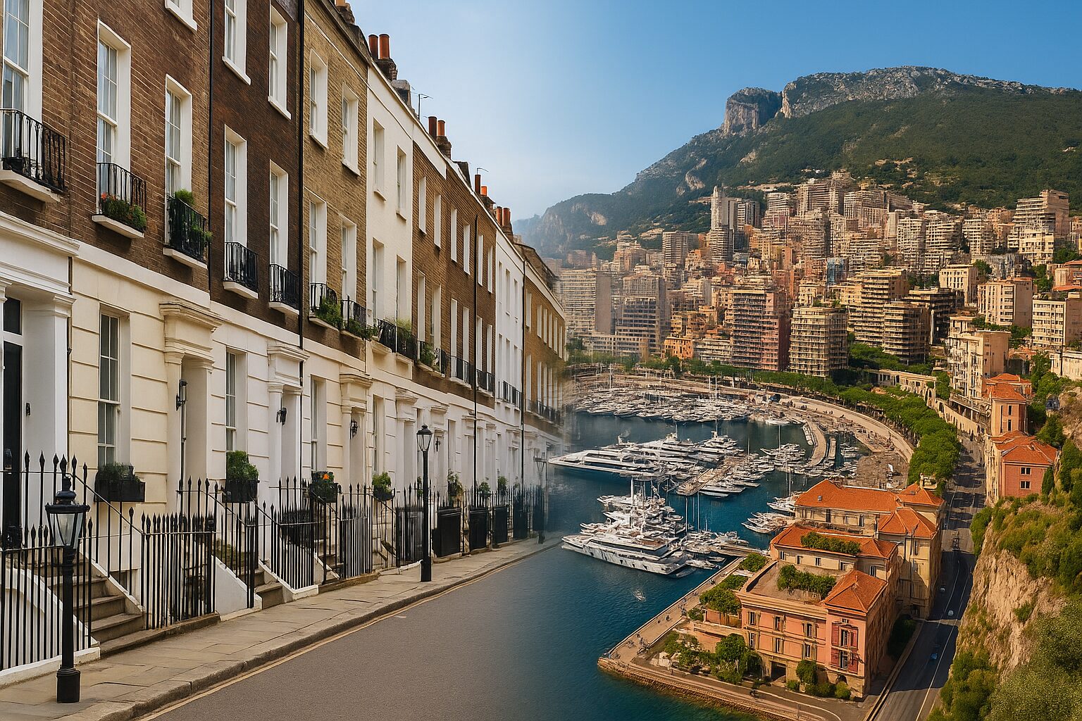 Le marché de luxe de Londres s'effondre alors que la ruée super riche pour posséder une tranche de Monaco à la place