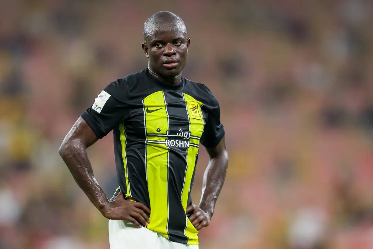 Le milieu de terrain d'Al-ittihad N'golo Kanté a proposé au Monaco et au Paris FC