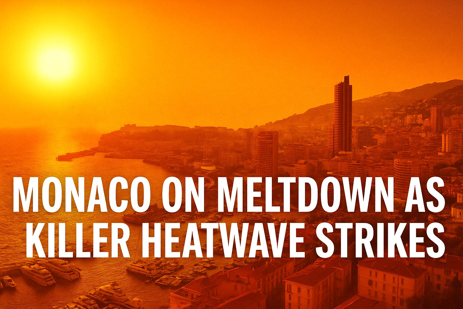 Monaco sur l'effondrement alors que les ondes de tueurs tueurs frappent