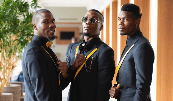 Pogba stuns Monaco fans with family reunion after brother’s extortion plot