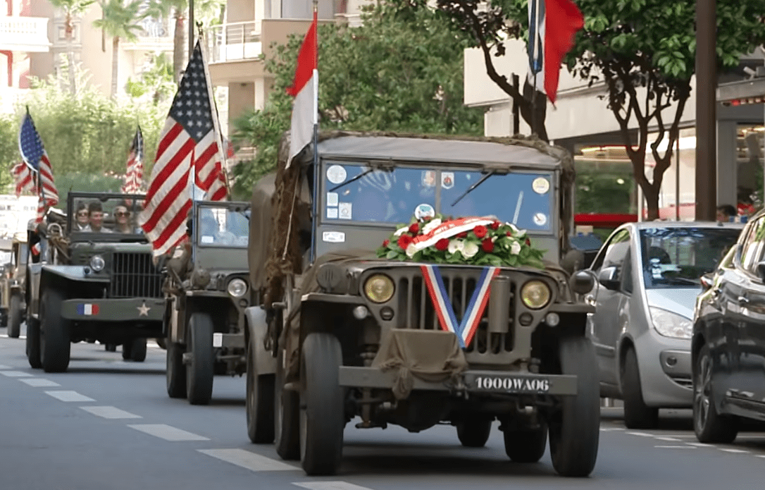 En images: Monaco se souvient de sa libération 81 ans sur