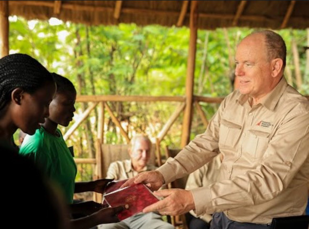 Le prince Albert II renforce les liens de monaco - rwanda avec la visite historique