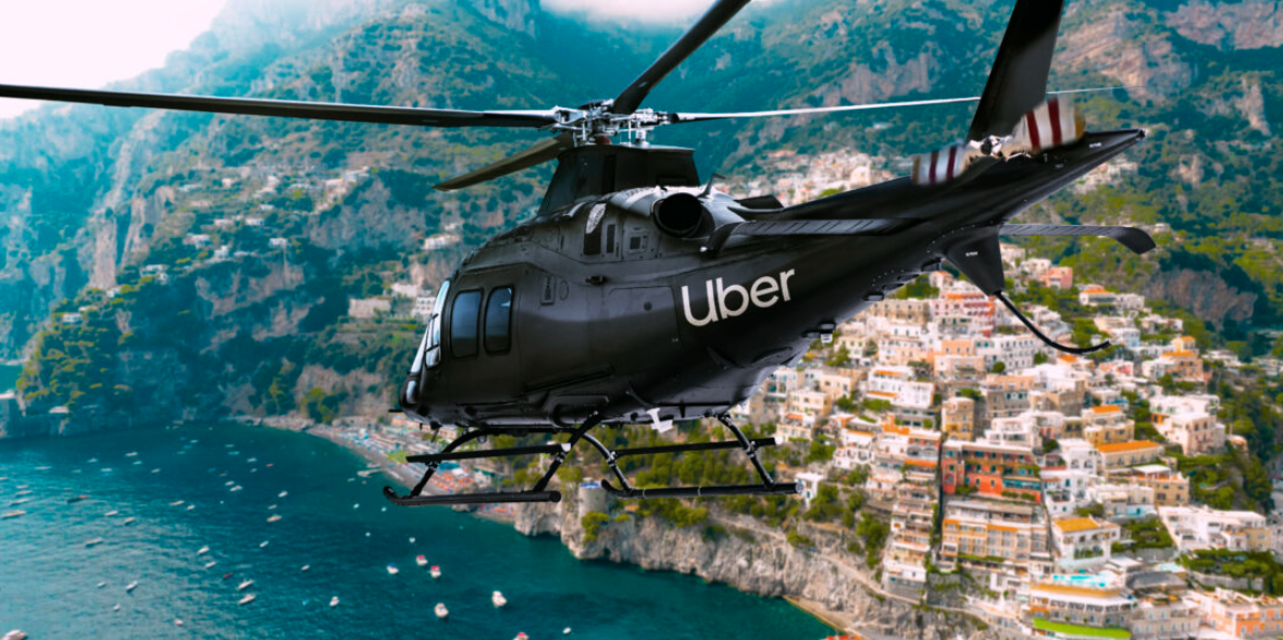 From Cannes to Monaco in minutes as Uber launches luxury helicopter hops