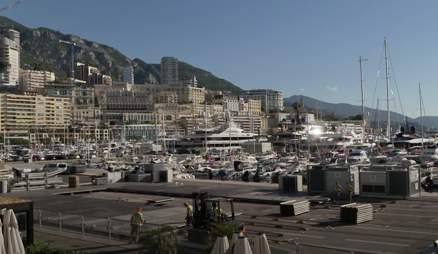 L'ancre de monaco yacht gouttes