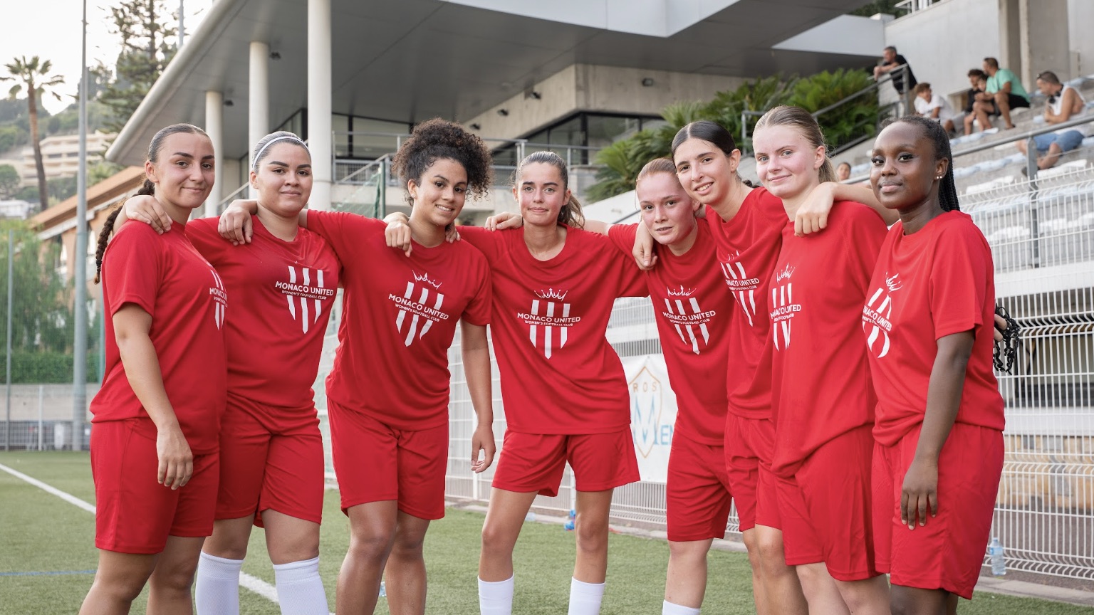 Les femmes de Monaco United commencent la première saison historique avec l'ambition et le soutien local