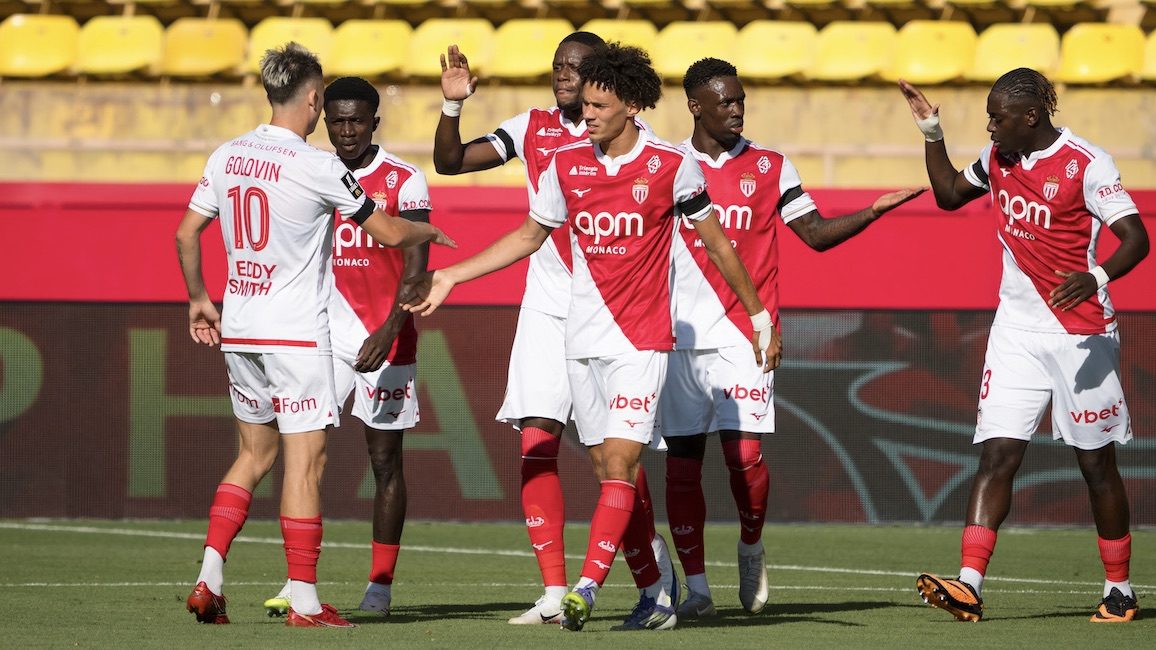 Monaco Edge Strasbourg dans un affrontement passionnant de 3 à 2 à Stade Louis-II