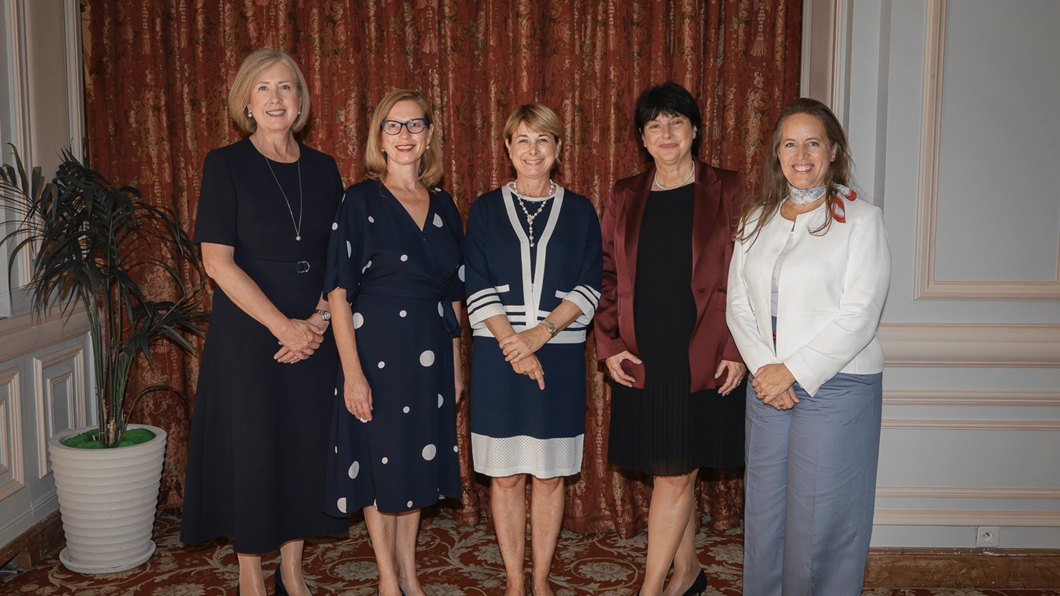 Monaco accueille quatre ambassadeurs nouvellement accrédités de Lettonie, de la Slovénie, de la Suisse et de l'Australie