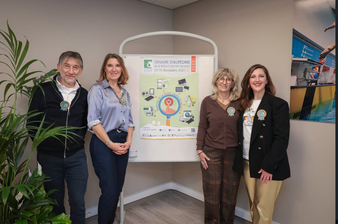 Monaco célèbre la Semaine européenne de la réduction des déchets en mettant l'accent sur les déchets électroniques