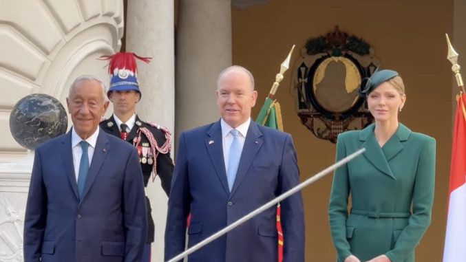 Portuguese President makes landmark state visit to Monaco