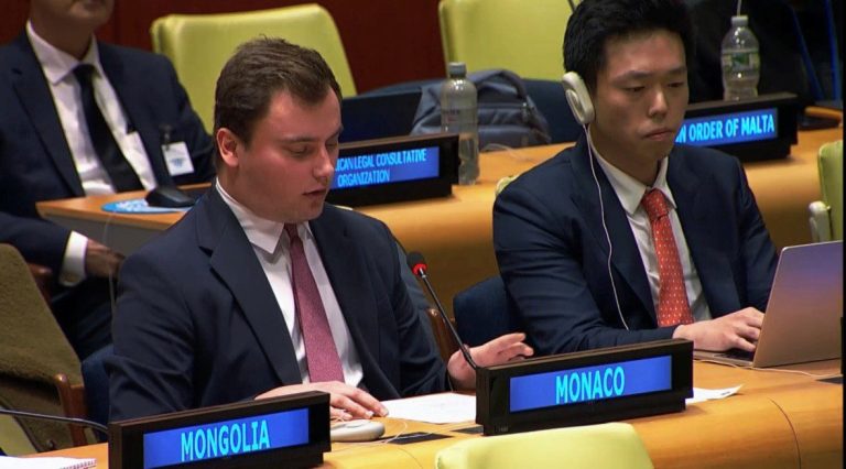 Monaco réaffirme sa position sur l'élévation du niveau de la mer et le droit international