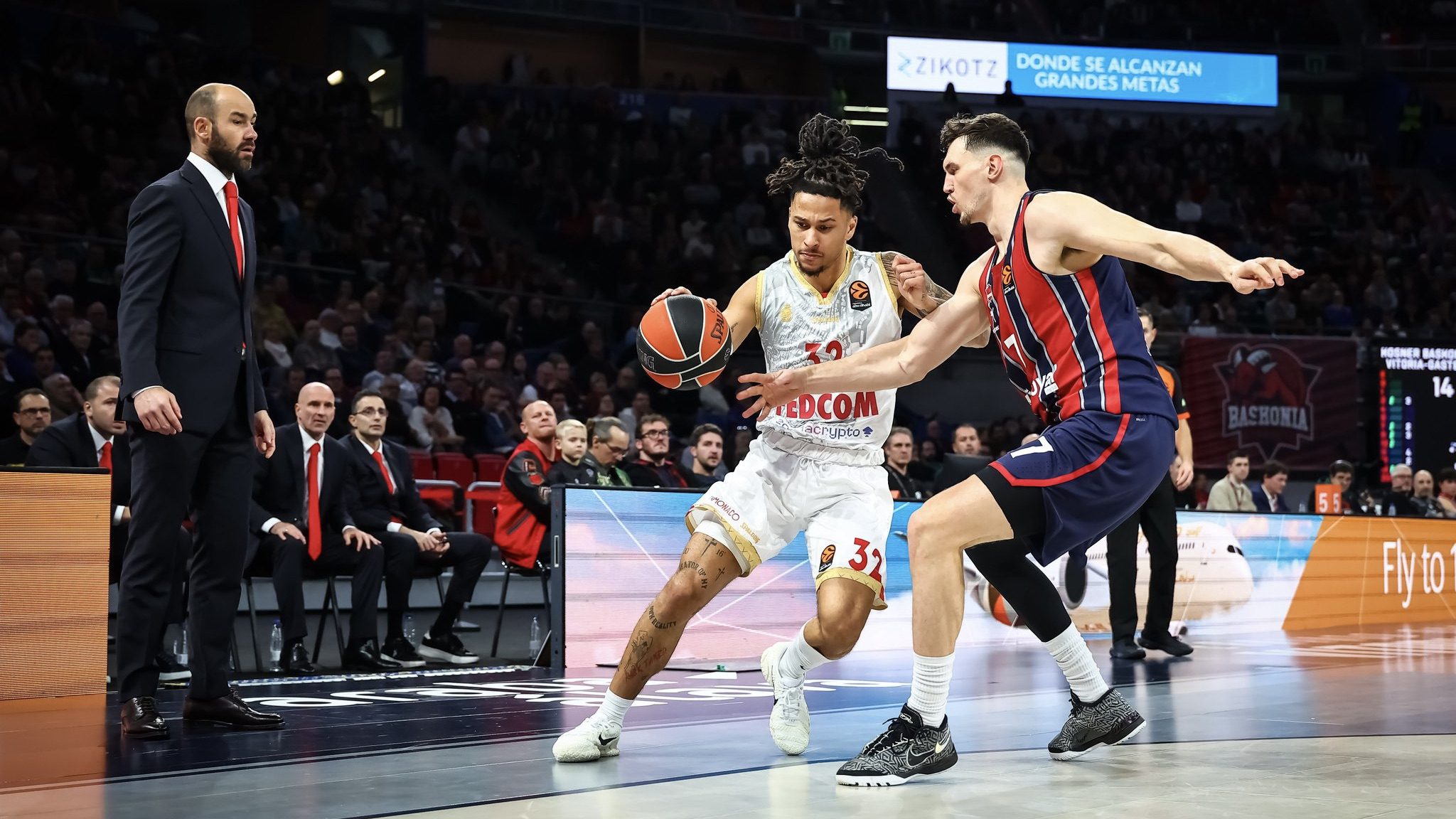 Baskonia donne à Monaco une leçon meurtrière en EuroLeague