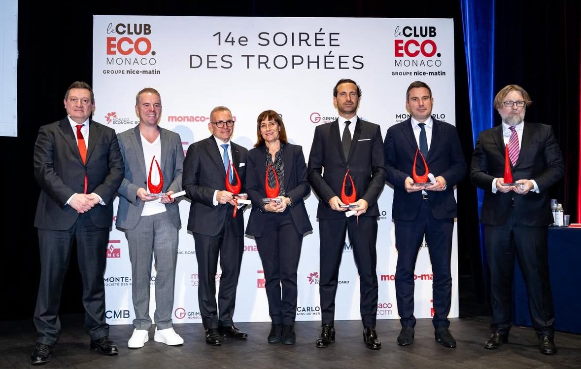 L'élite économique monégasque à l'honneur aux Economic Club Awards 2025