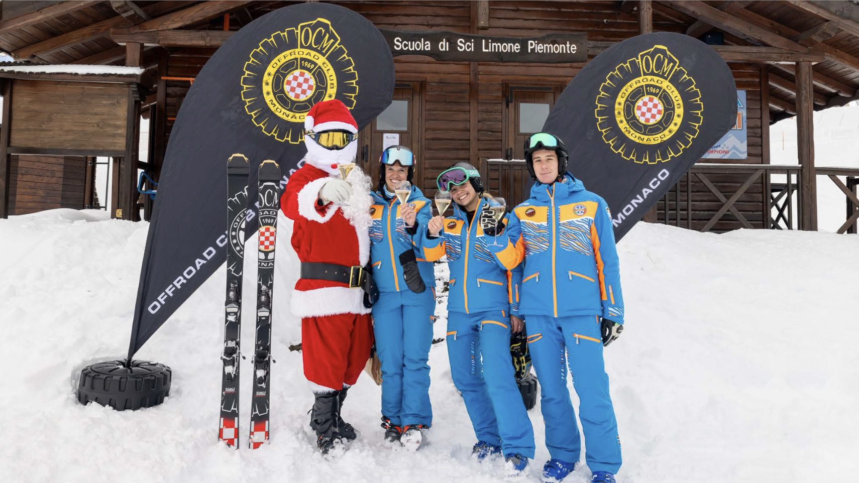 Offroad Club Monaco défend un ski hors-piste plus sûr et plus vert cet hiver