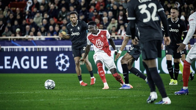 AS Monaco hold Juventus to seal Champions League playoff spot