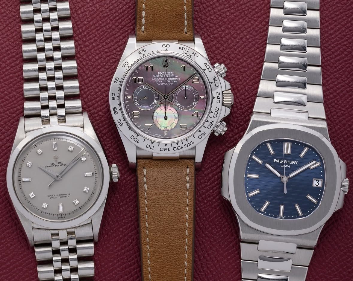 La Daytona platine occupe le devant de la scène alors que Monaco Legend Group revient à Time On Show