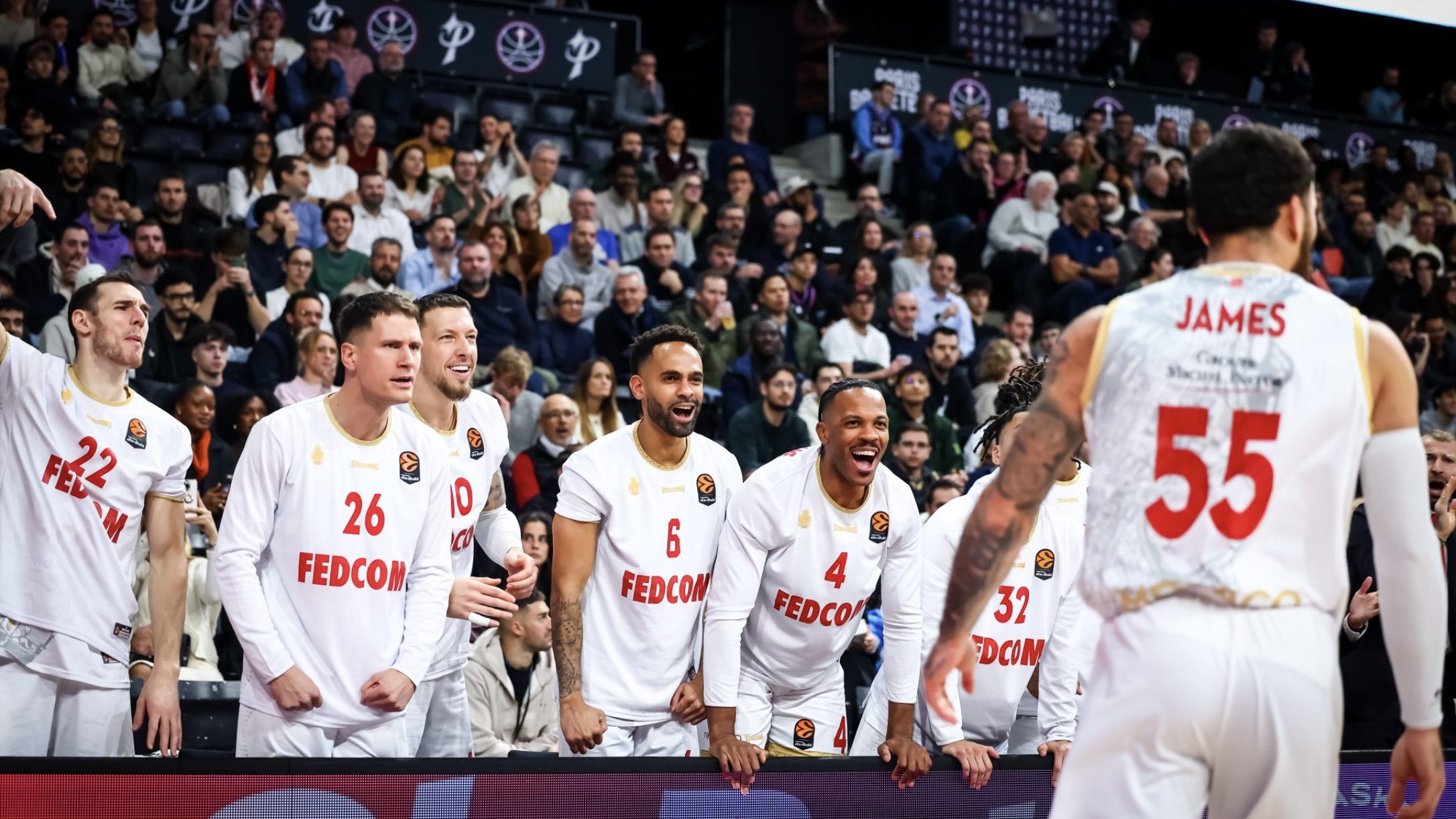 La Roca Team enchaîne dix victoires consécutives avec une nouvelle victoire éclatante à Paris