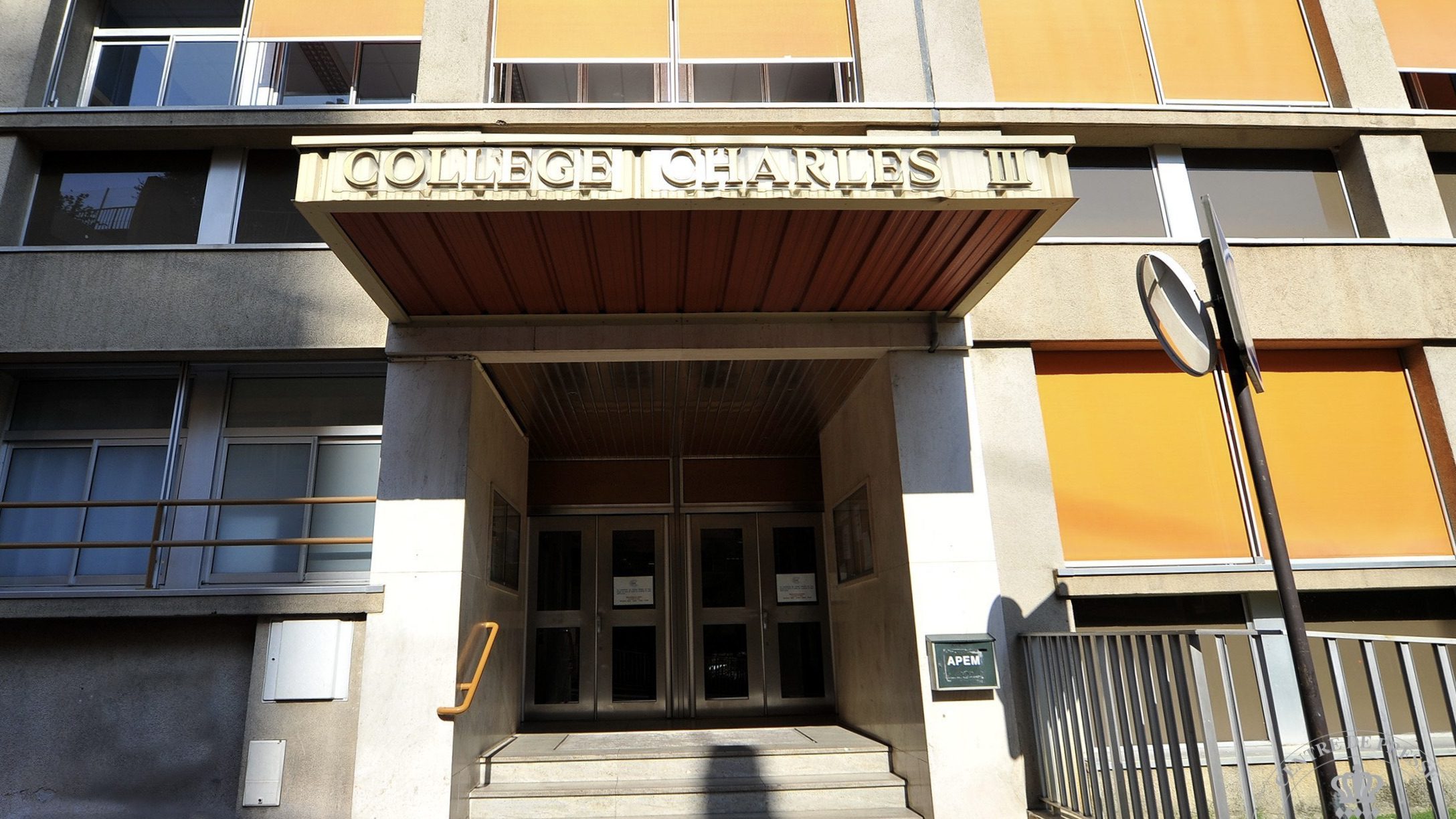 La sécurité oblige le lycée Albert Ier à abandonner totalement le site de l'Annonciade